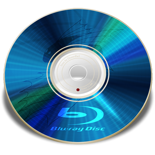 Blu Ray Disc Icon 512x512 png